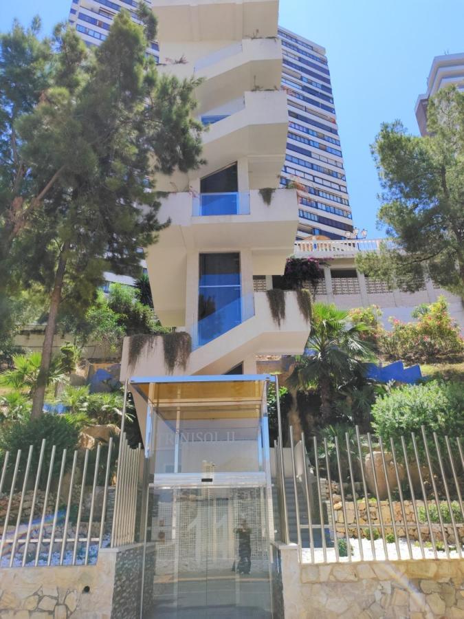 Trinisol II Apartman Benidorm Kültér fotó