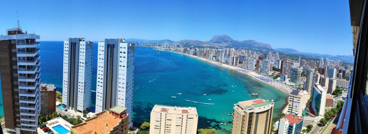 Trinisol II Apartman Benidorm Kültér fotó