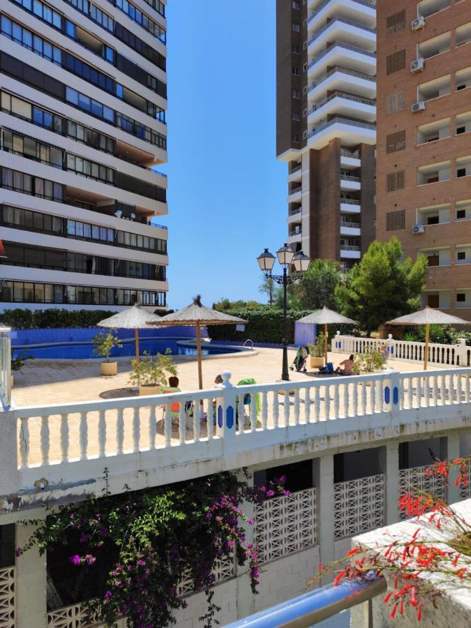 Trinisol II Apartman Benidorm Kültér fotó