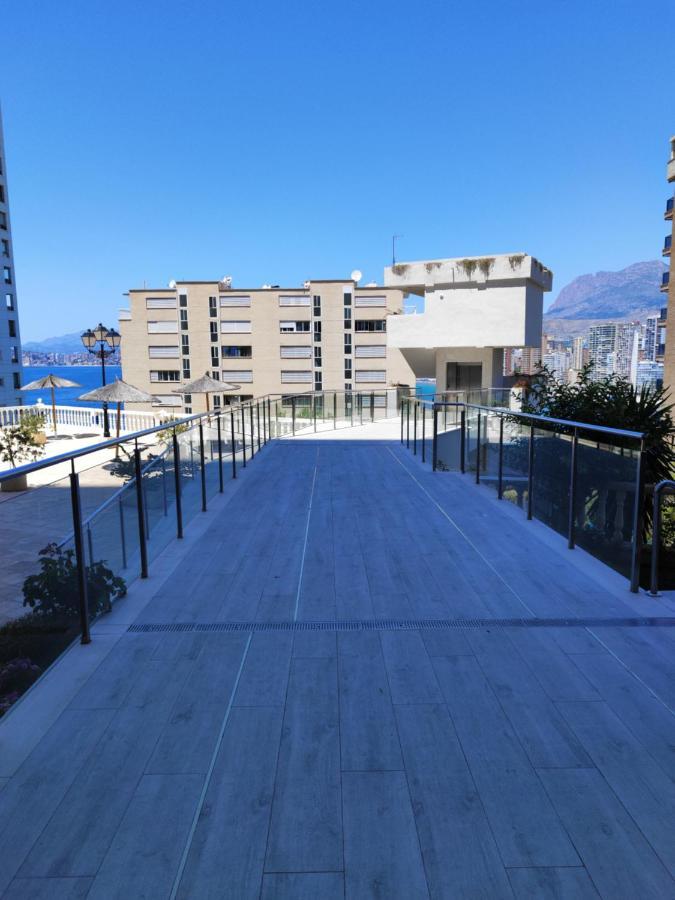 Trinisol II Apartman Benidorm Kültér fotó