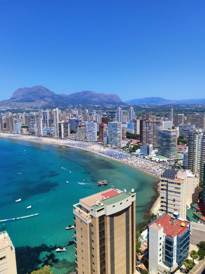 Trinisol II Apartman Benidorm Kültér fotó