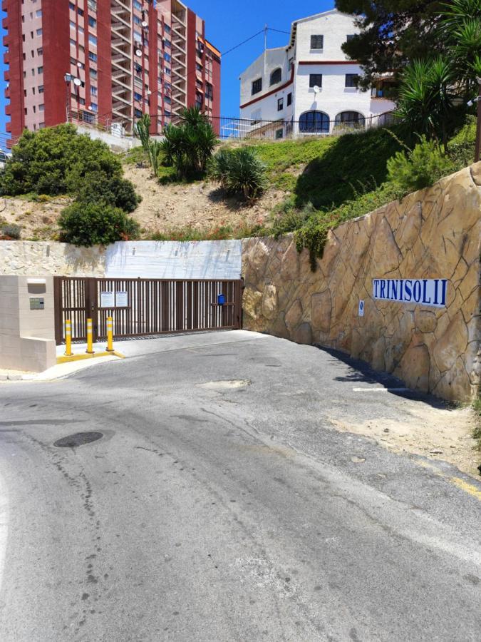 Trinisol II Apartman Benidorm Kültér fotó