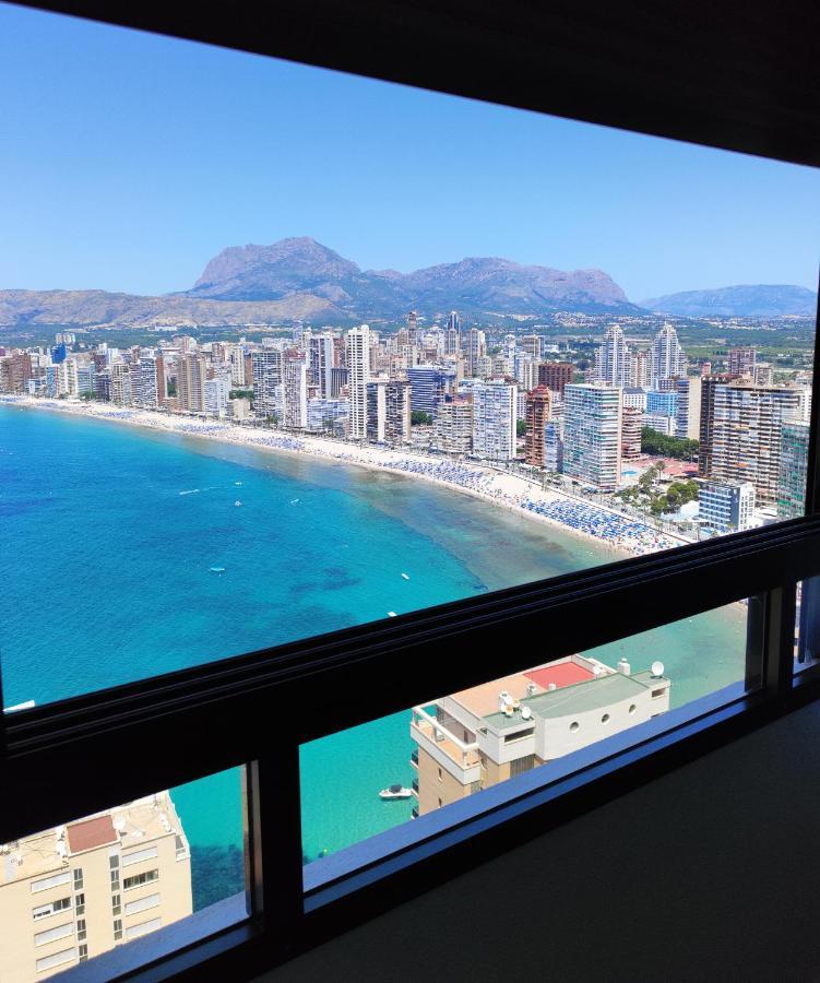 Trinisol II Apartman Benidorm Kültér fotó